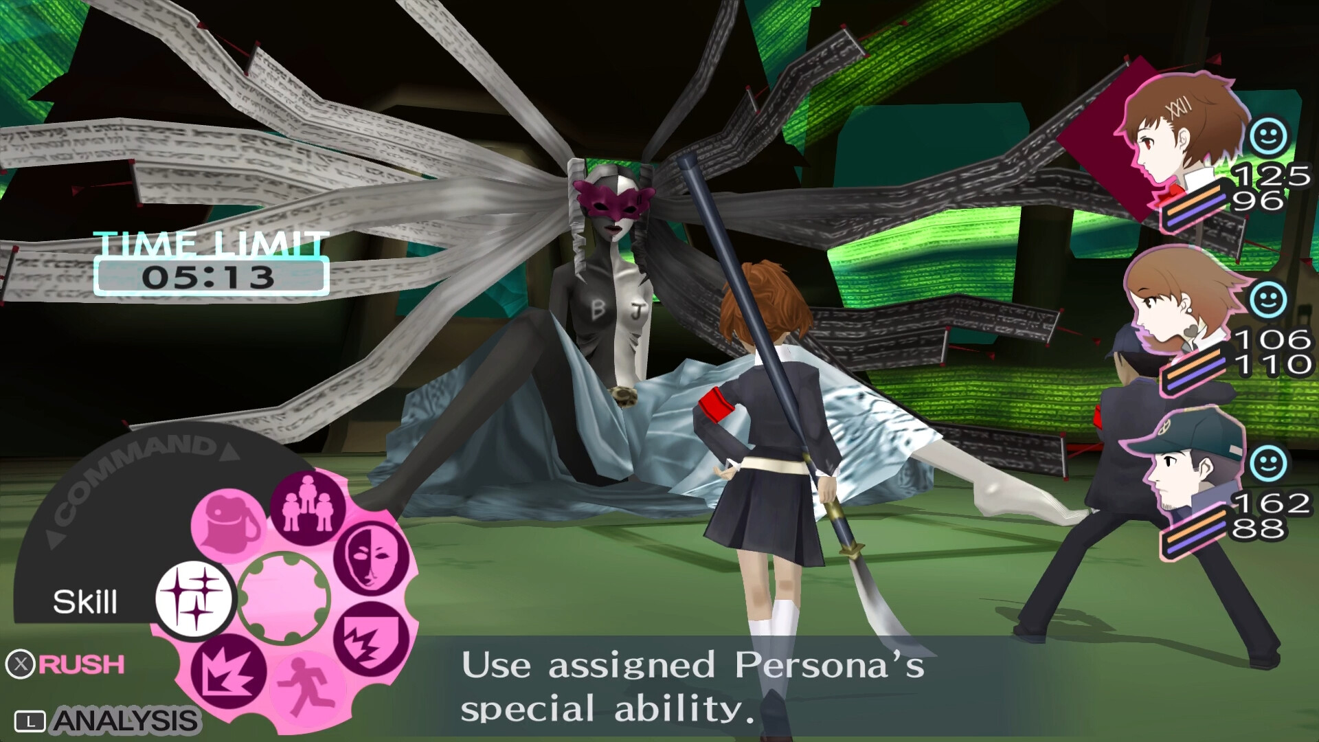 Persona 3 Portable PC Steam CD Key