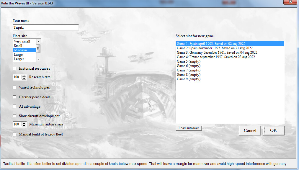 Rule the Waves 3 PC Steam CD Key