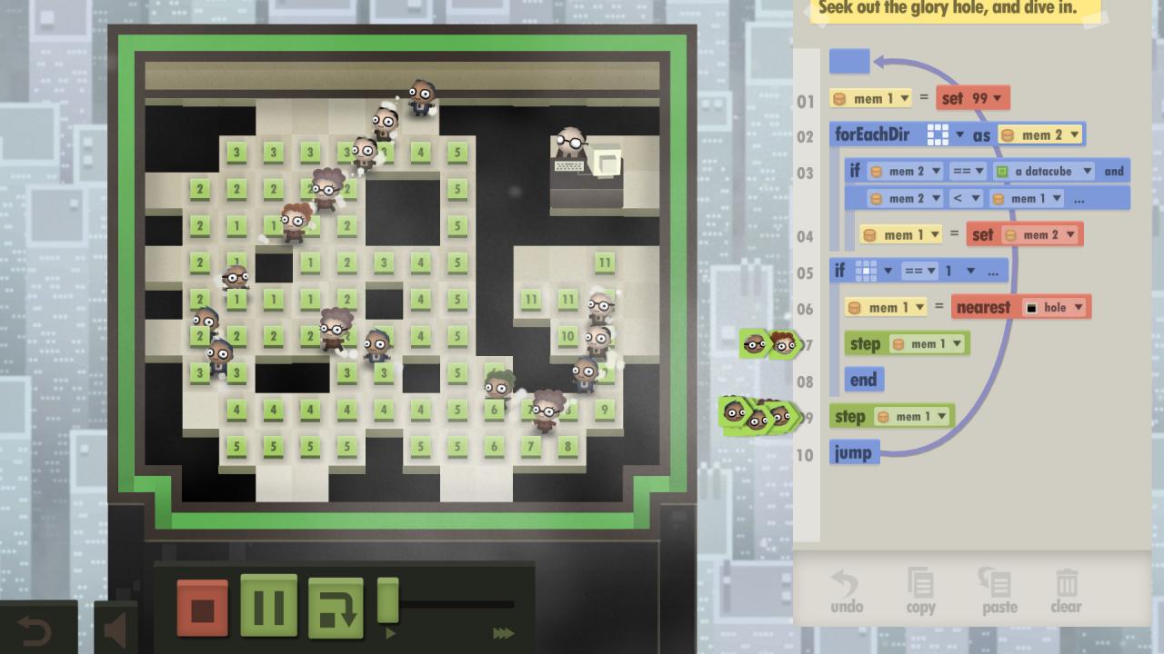 7 Billion Humans PC Steam CD Key