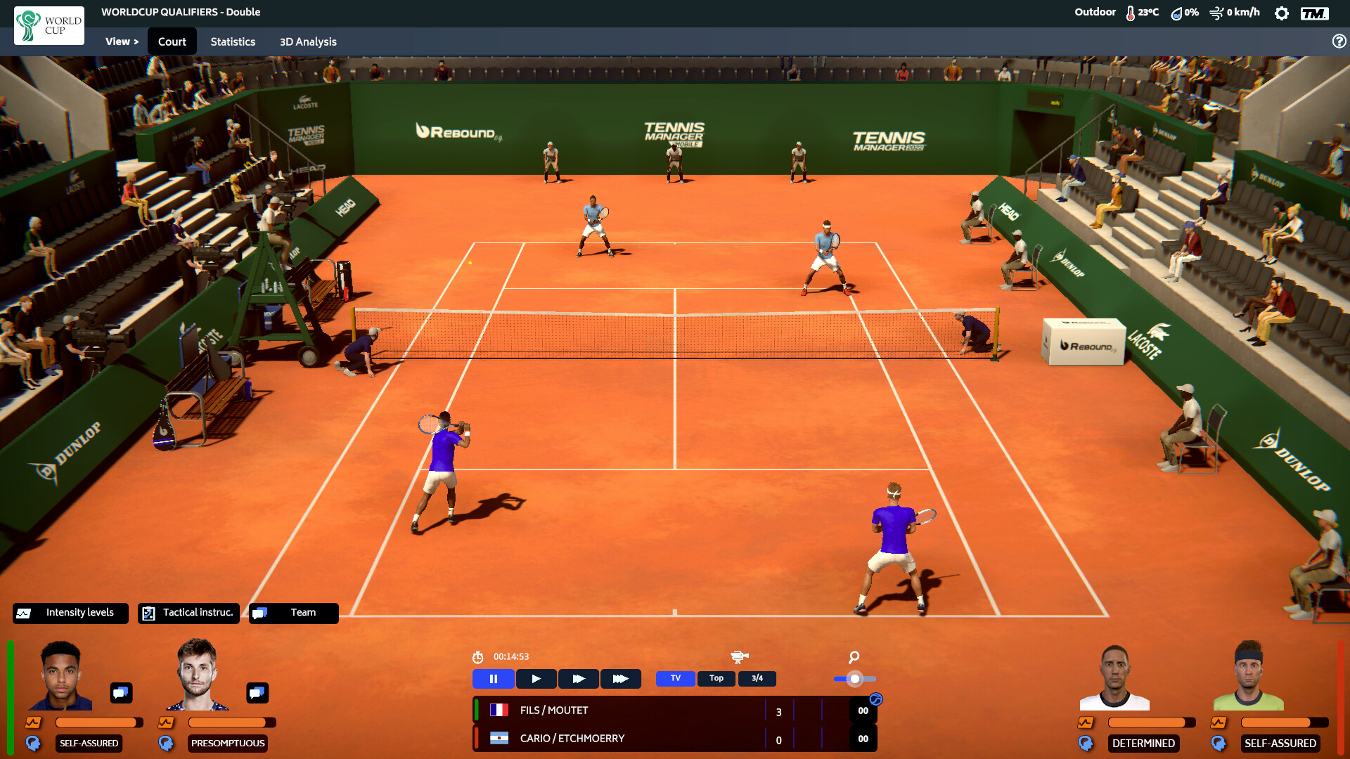 Tennis Manager 2023 Steam CD Key