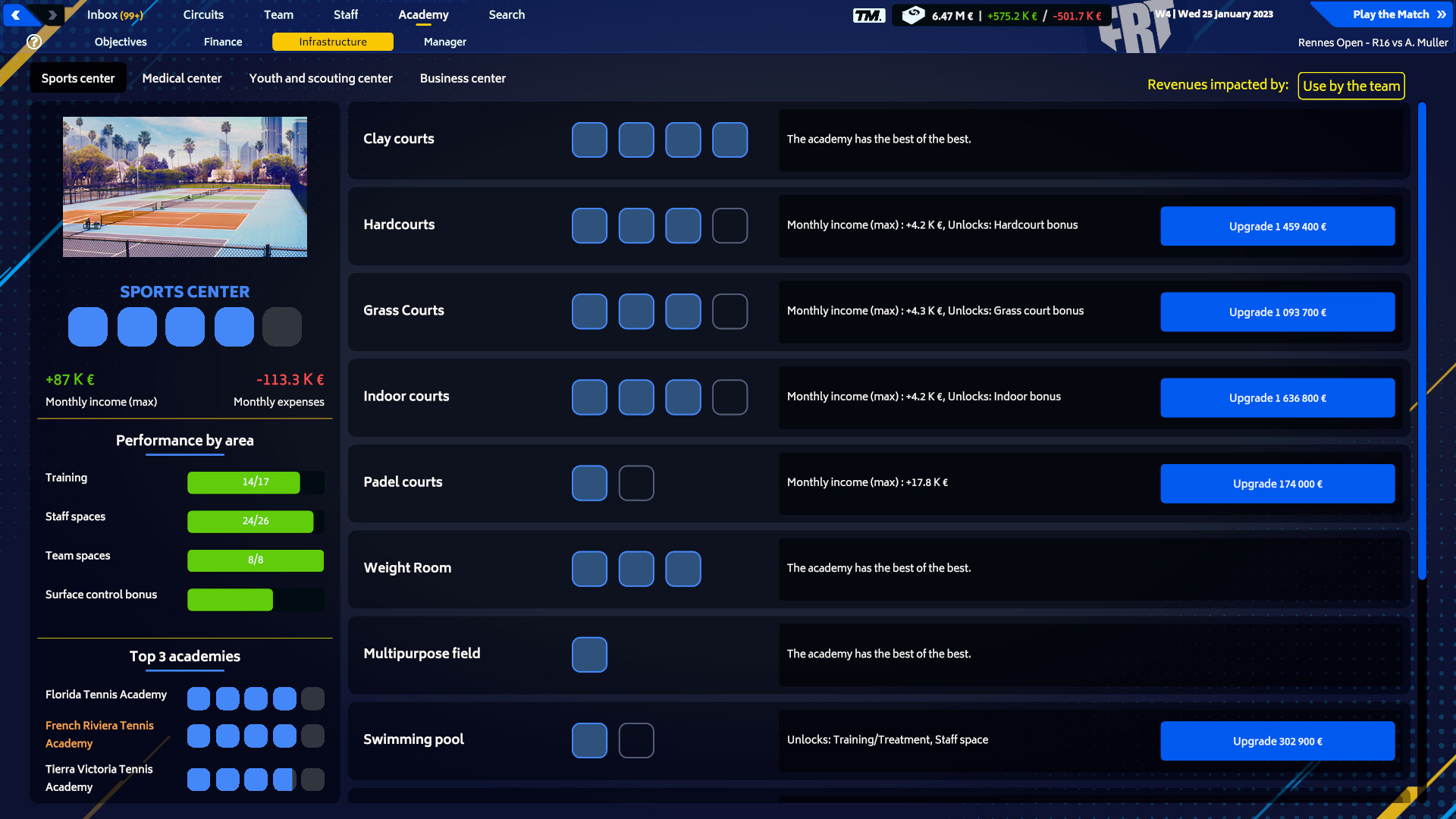 Tennis Manager 2023 Steam CD Key
