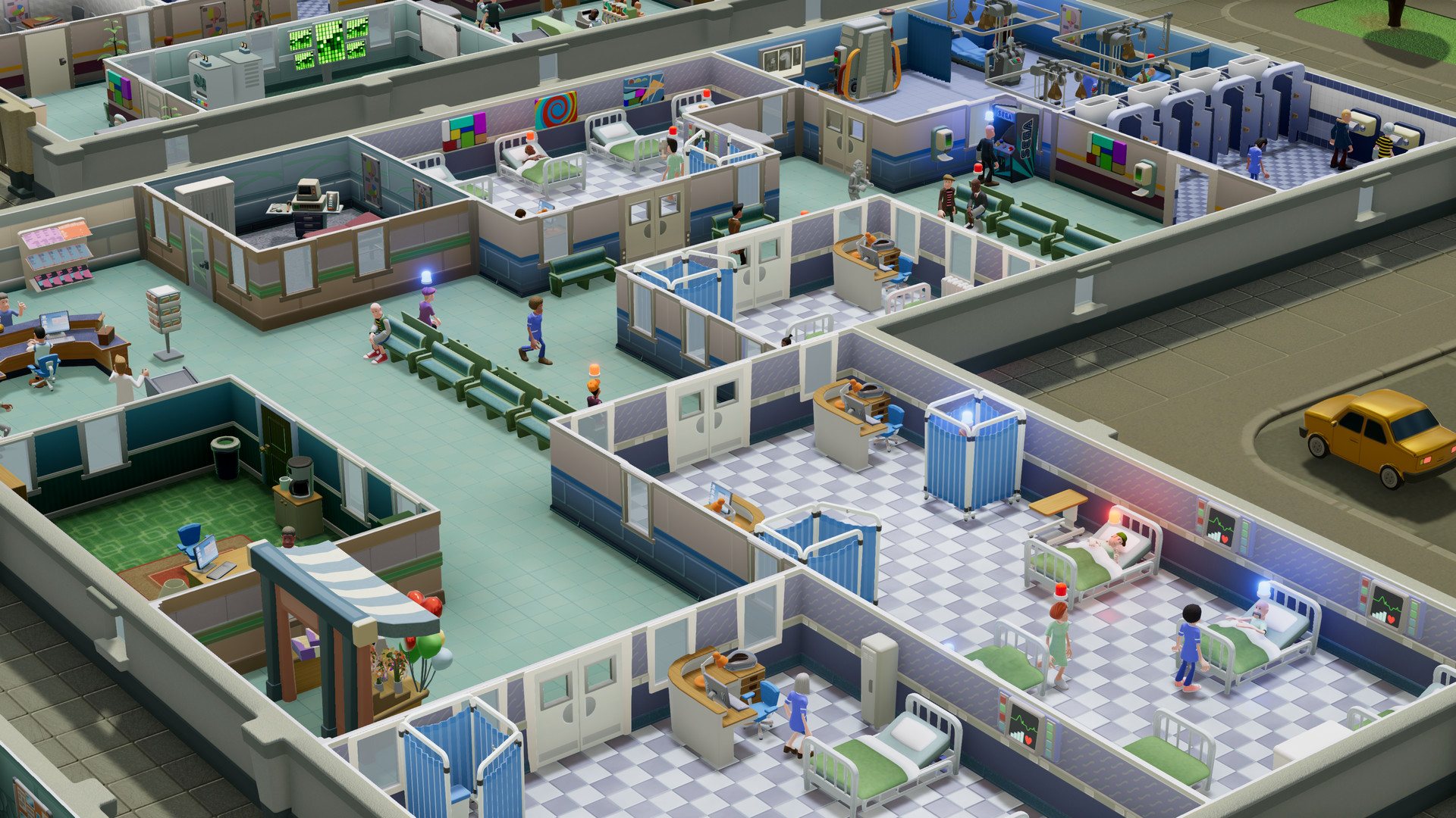 Two Point Hospital PC Steam CD Key