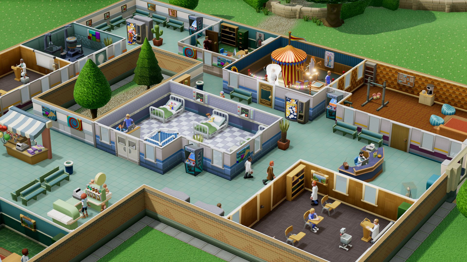 Two Point Hospital PC Steam CD Key