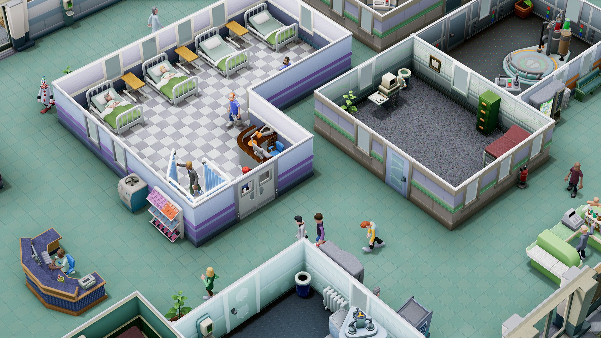 Two Point Hospital PC Steam CD Key