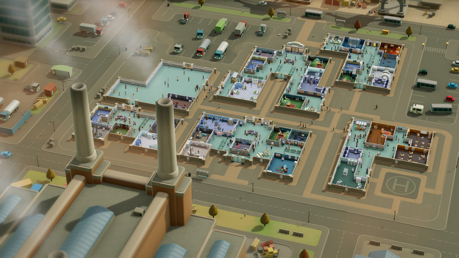 Two Point Hospital PC Steam CD Key