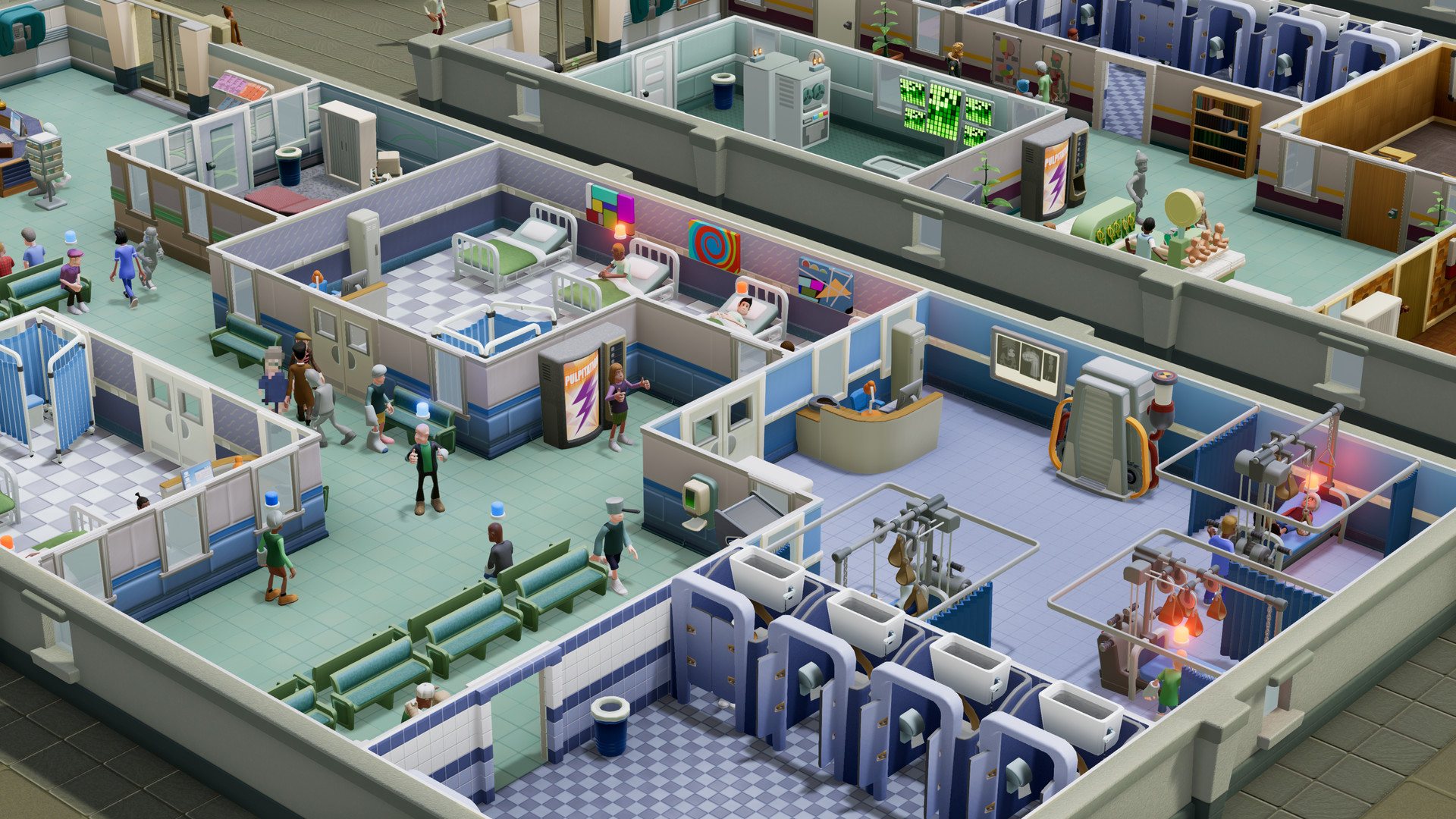 Two Point Hospital PC Steam CD Key