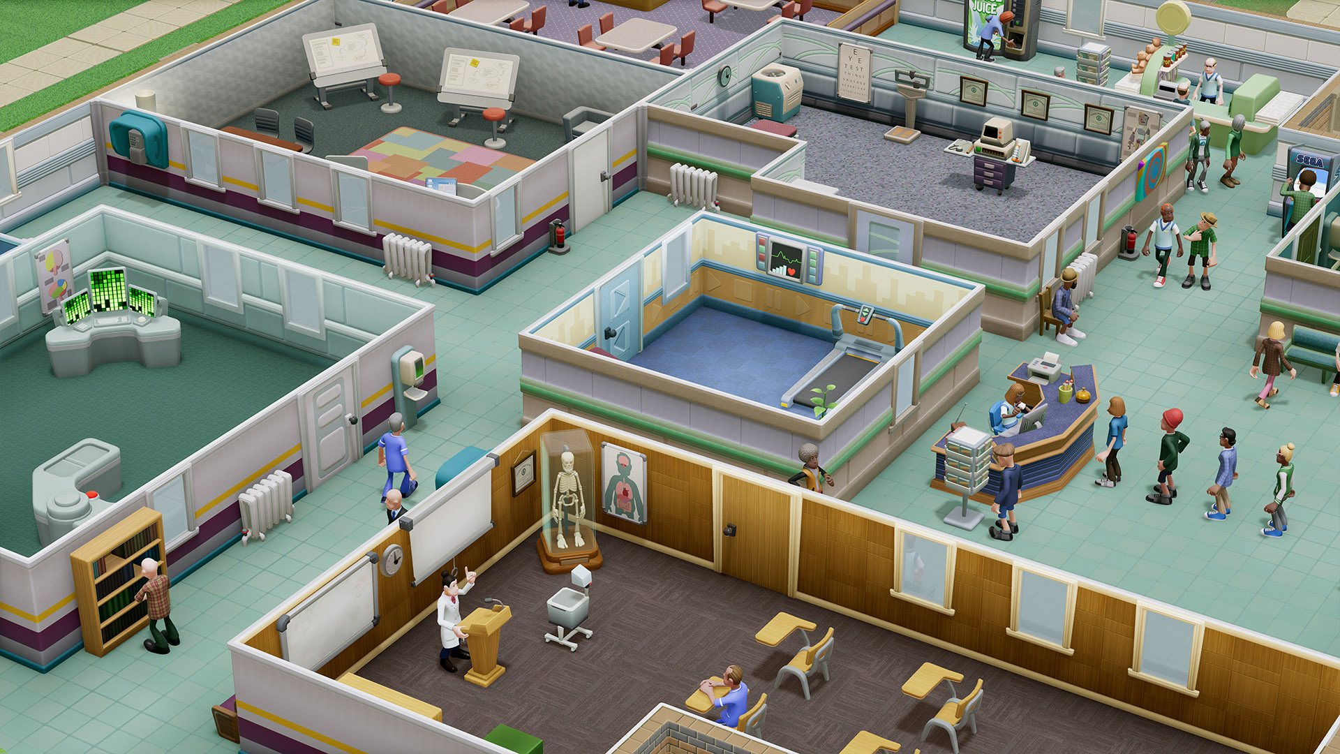 Two Point Hospital PC Steam CD Key