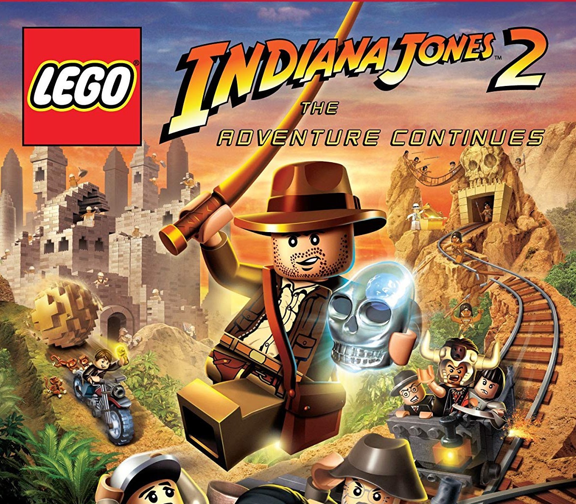 LEGO Indiana Jones 2: The Adventure Continues PC Steam CD Key