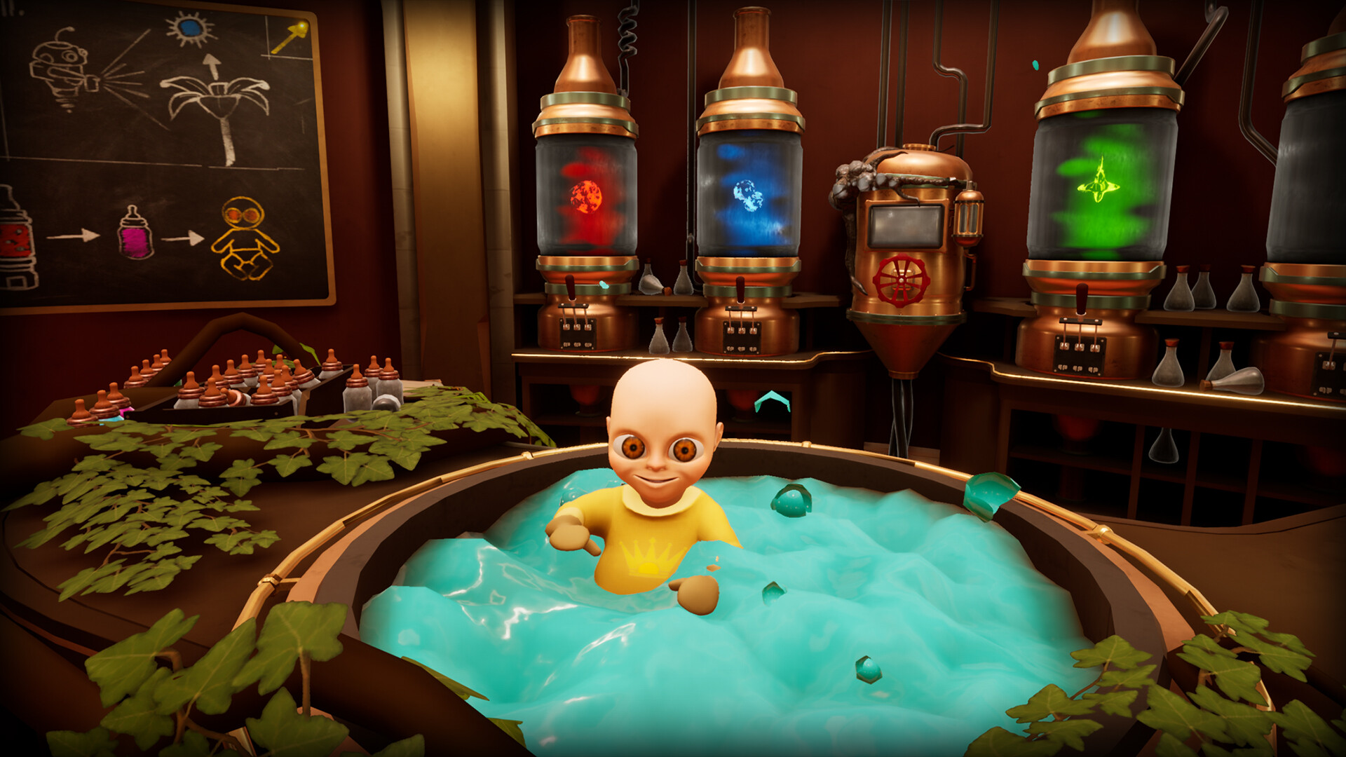 The Baby in Yellow Steam Klucz cyfrowy
