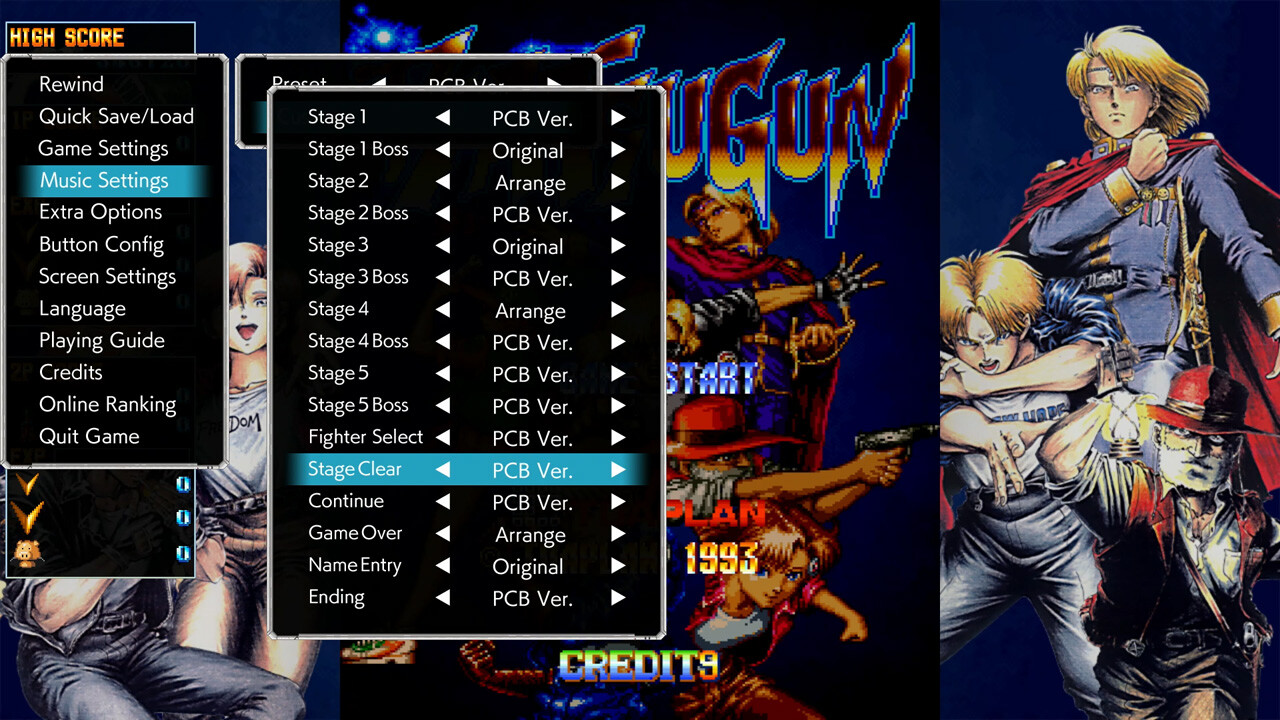 BATSUGUN Saturn Tribute Boosted Steam CD Key