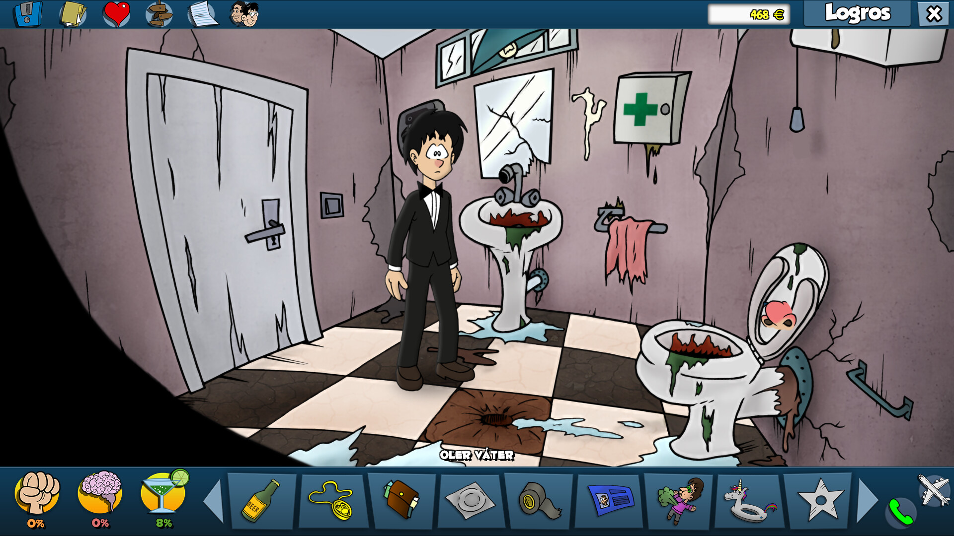 James Peris 2: The fountain of eternal drunkenness Steam CD Key