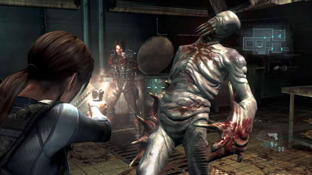 Resident Evil: Revelations EU XBOX One CD Key