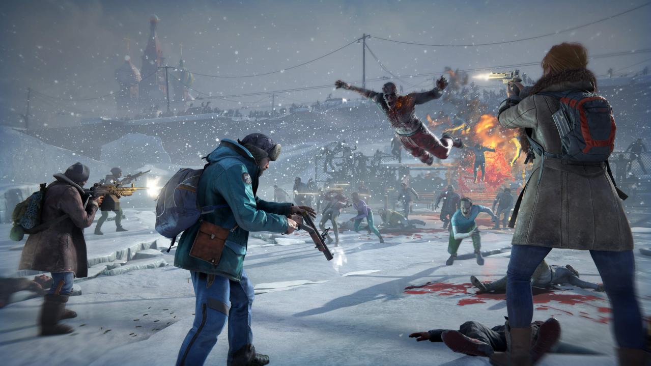 World War Z EU Steam CD Key