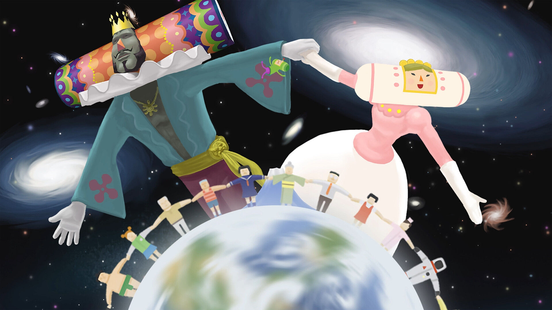 We Love Katamari REROLL+ Royal Reverie PC Steam Klucz cyfrowy