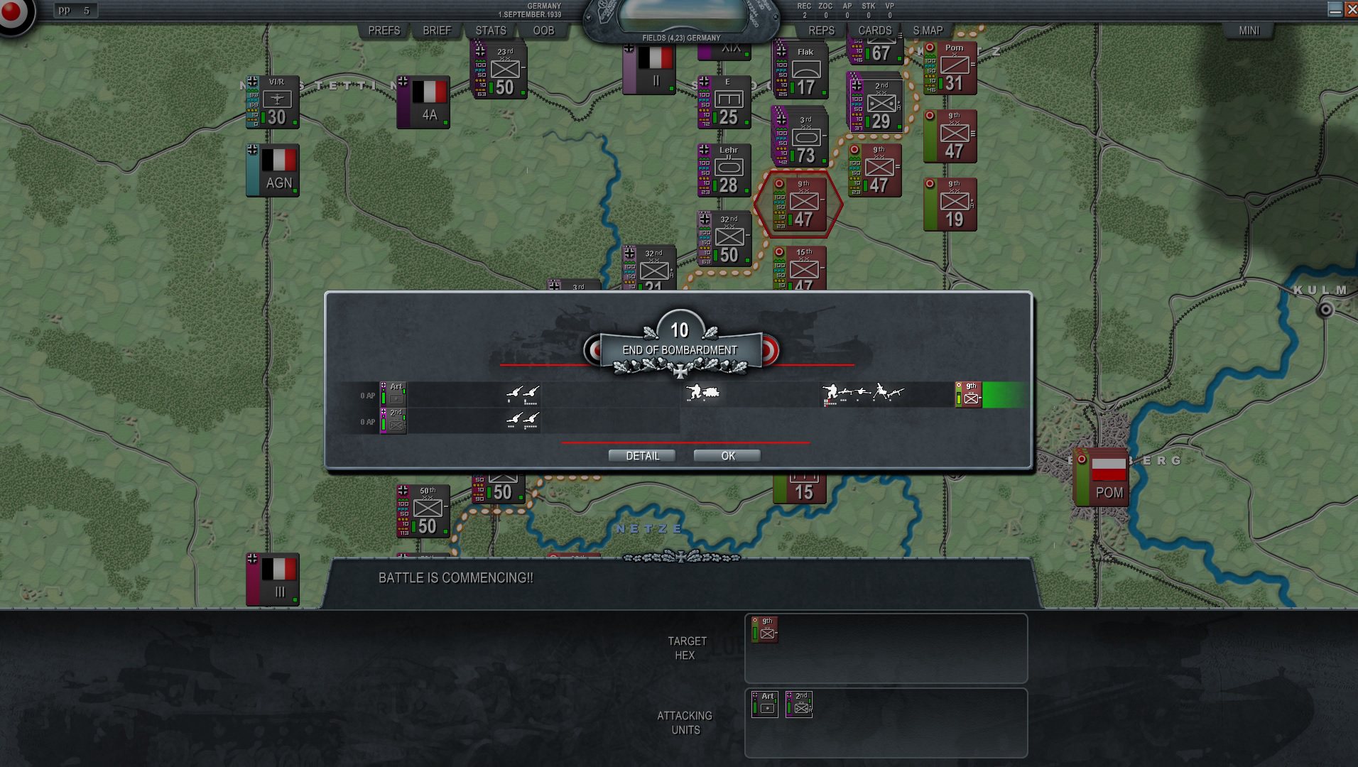 Decisive Campaigns: The Blitzkrieg from Warsaw to Paris Steam CD Key