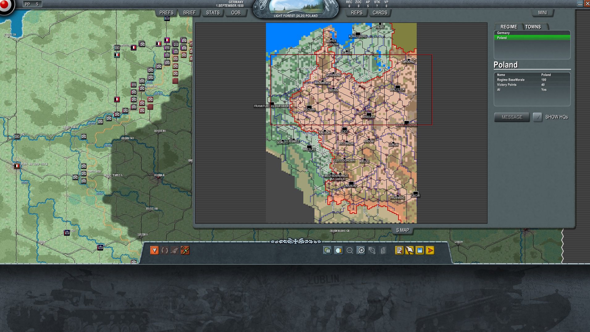 Decisive Campaigns: The Blitzkrieg from Warsaw to Paris Steam CD Key