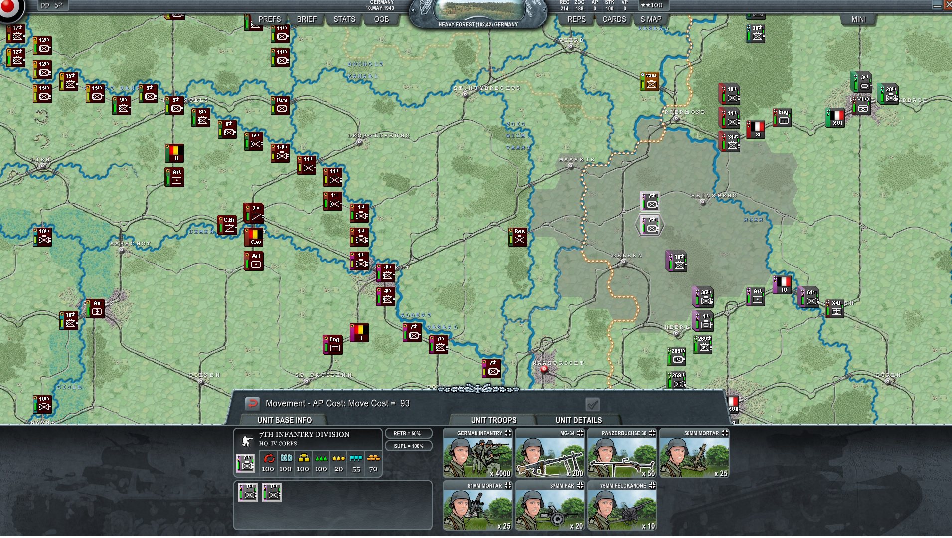 Decisive Campaigns: The Blitzkrieg from Warsaw to Paris Steam CD Key