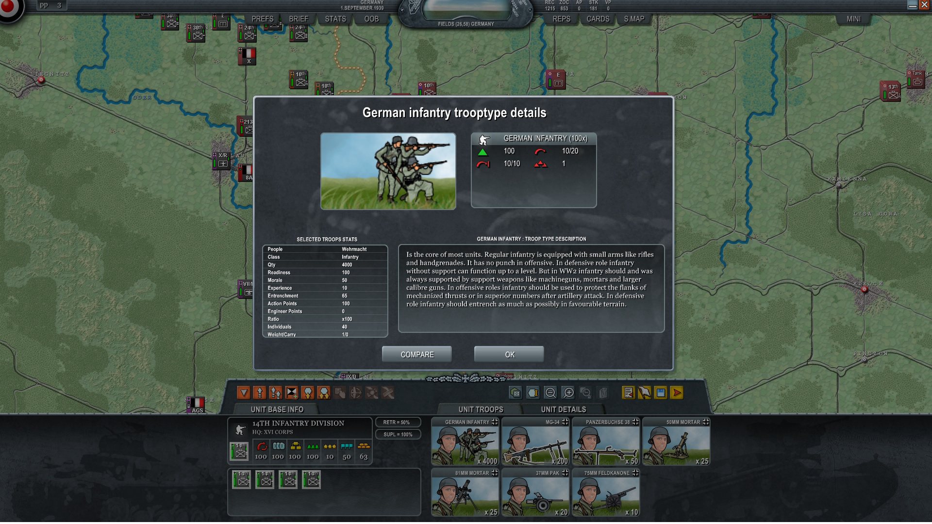 Decisive Campaigns: The Blitzkrieg from Warsaw to Paris Steam CD Key