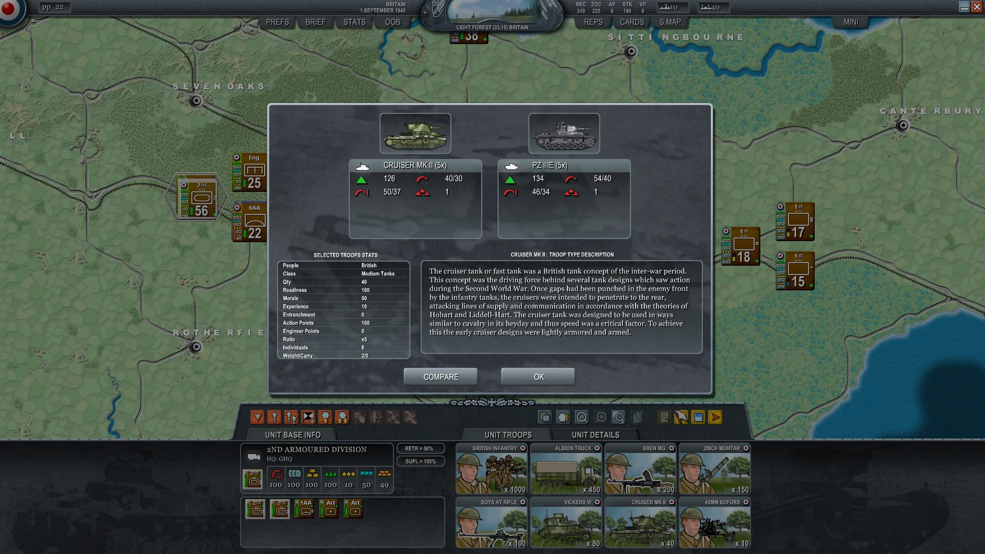 Decisive Campaigns: The Blitzkrieg from Warsaw to Paris Steam CD Key
