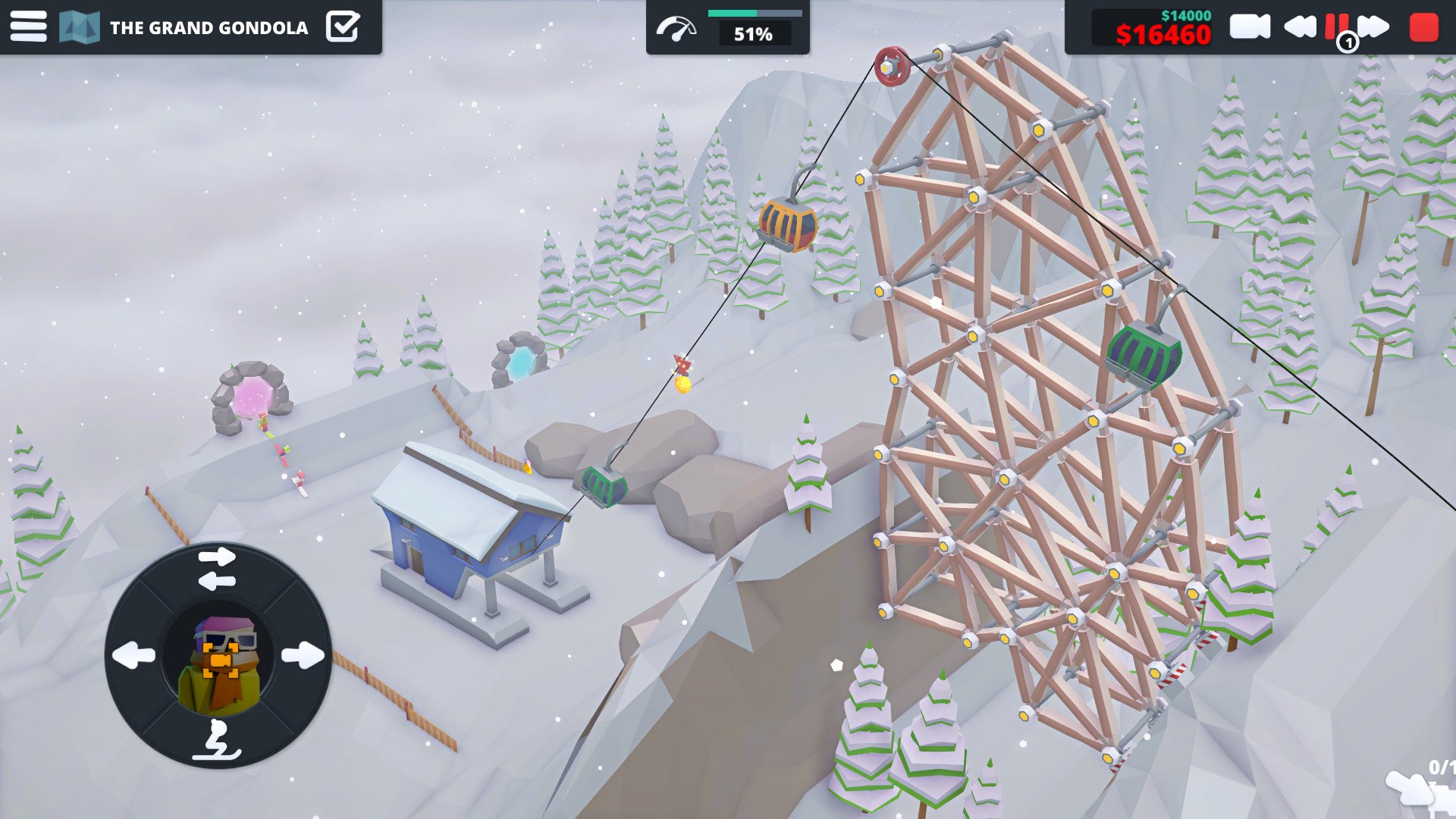 When Ski Lifts Go Wrong EU Steam CD Key