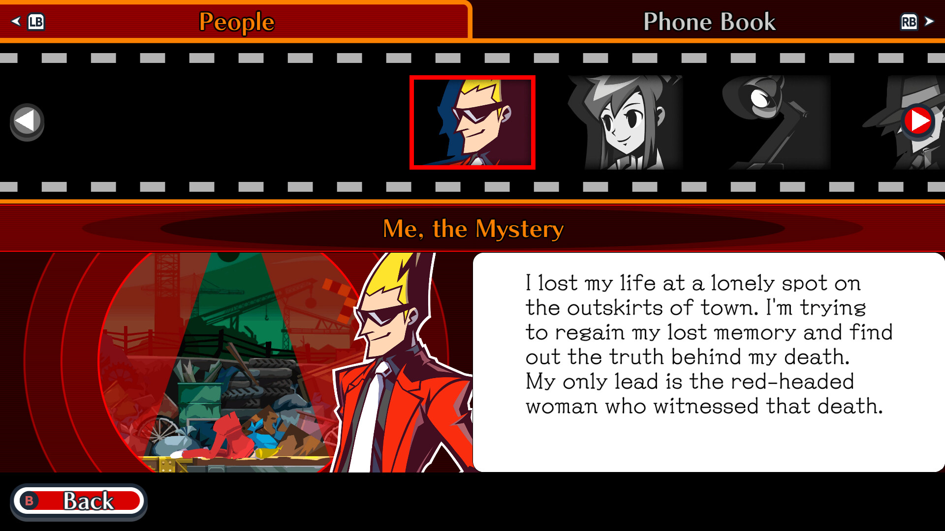 Ghost Trick: Phantom Detective Steam CD Key