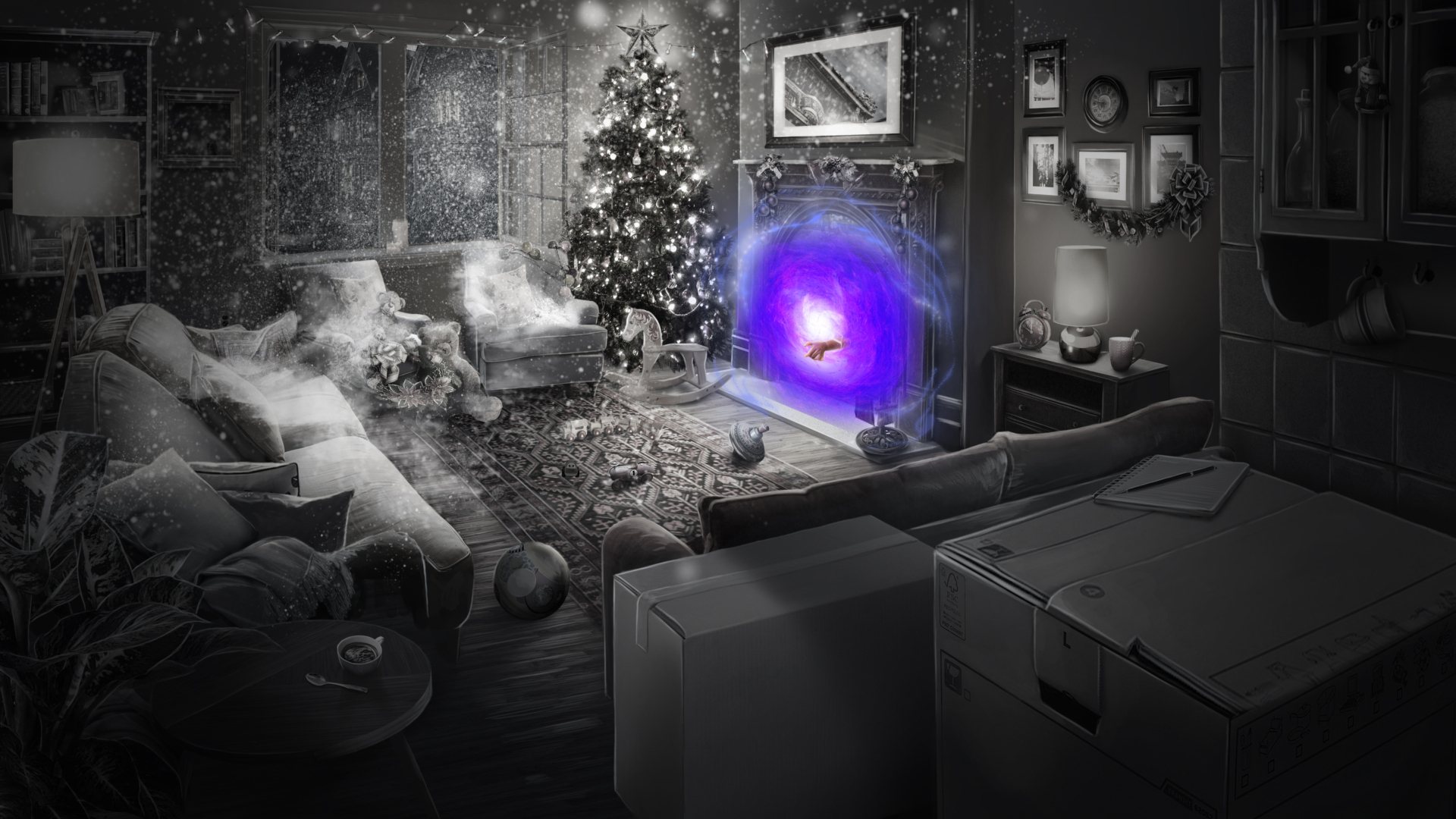Christmas Carol PC Steam CD Key