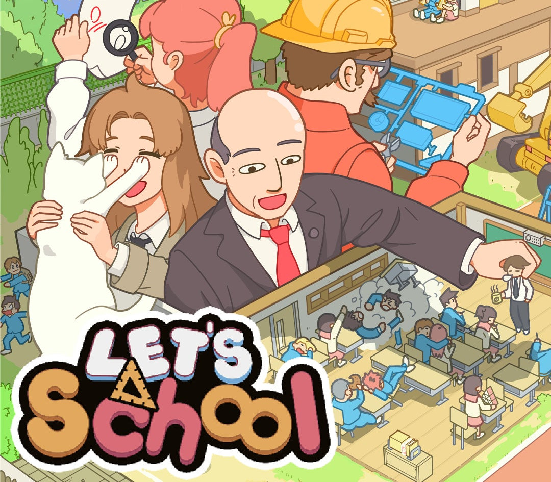 Let's School Steam Account
