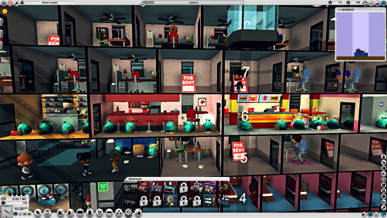 Mad Tower Tycoon EU Nintendo CD Key