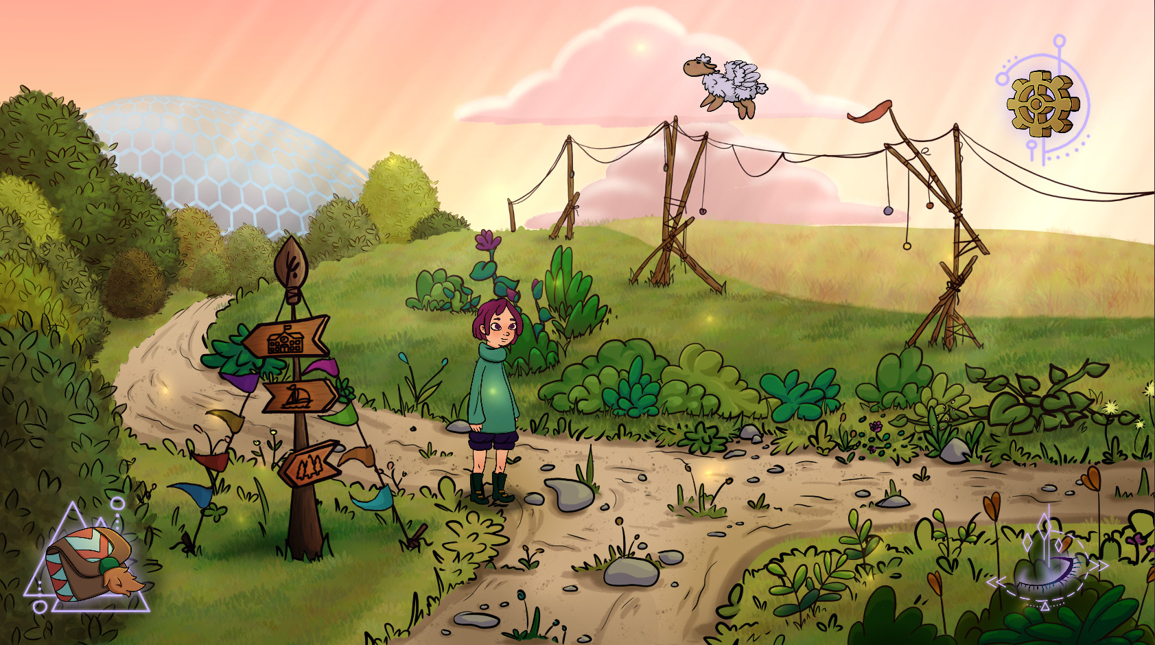 Blackberry the Witch: Journey Steam Klucz cyfrowy