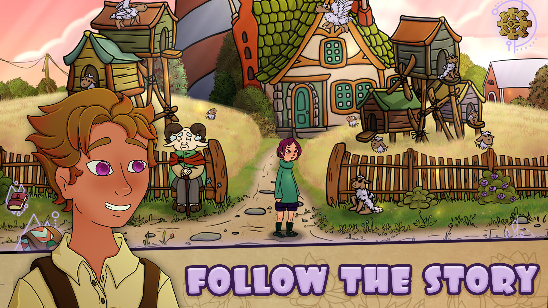 Blackberry the Witch: Journey Steam Klucz cyfrowy