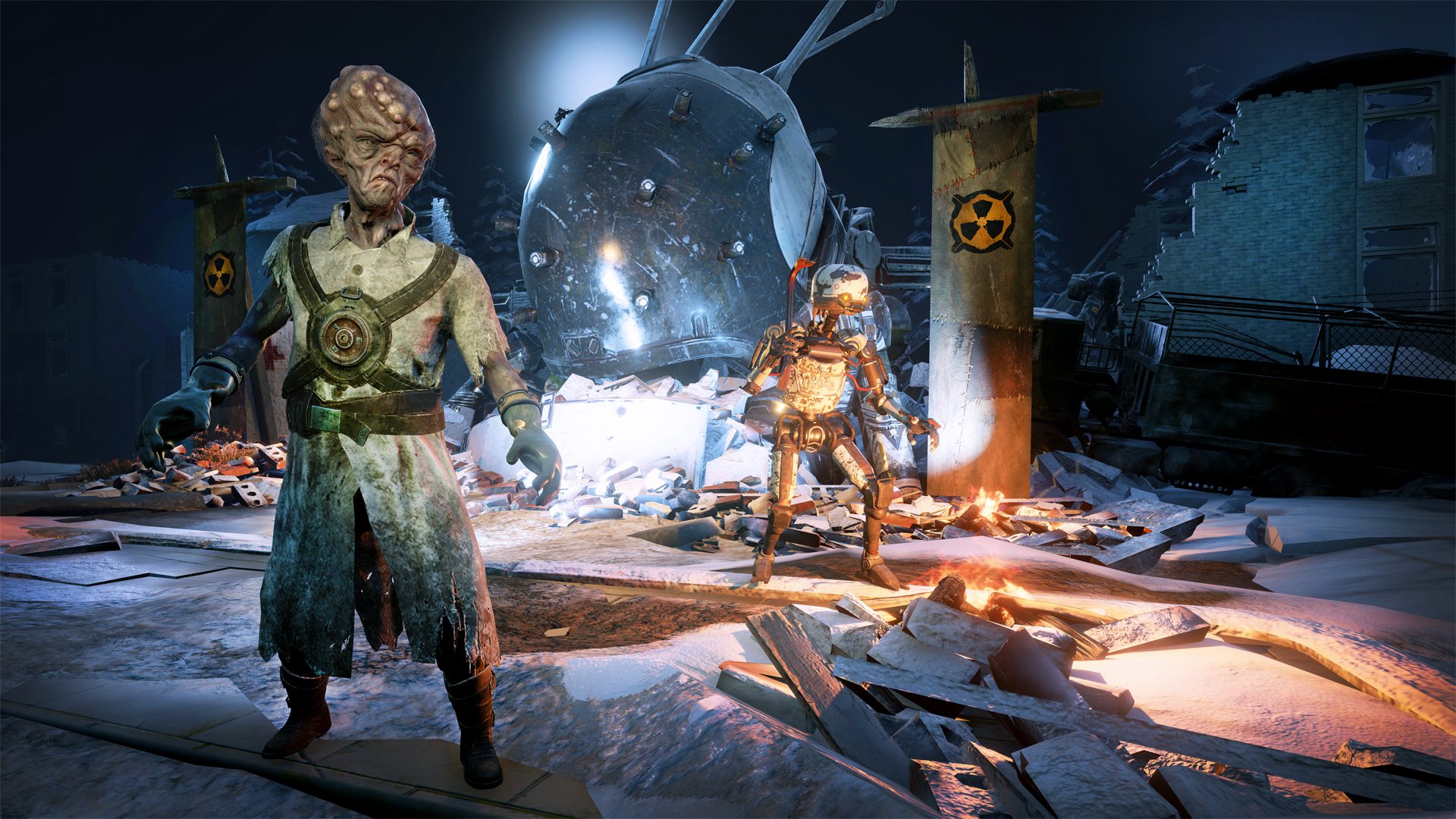 Mutant Year Zero: Road to Eden Steam CD Key