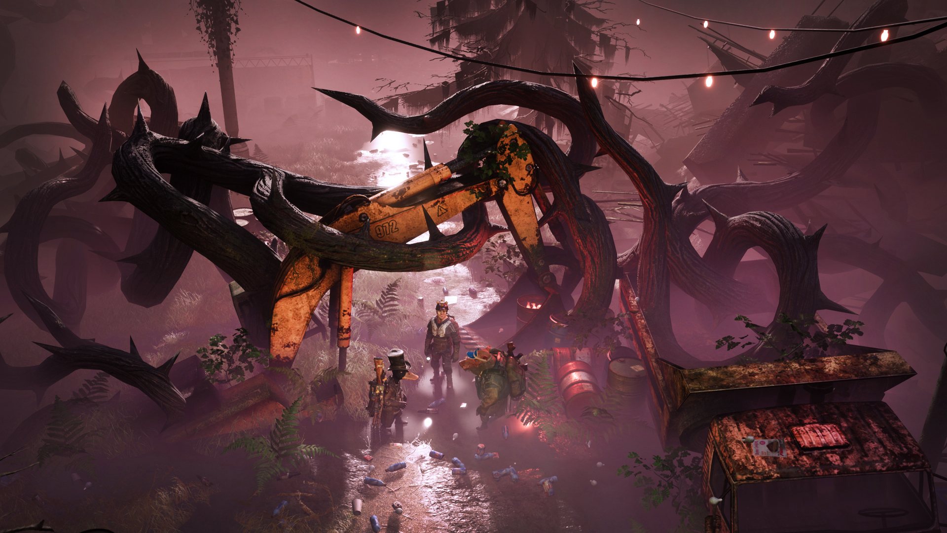Mutant Year Zero: Road to Eden Steam CD Key