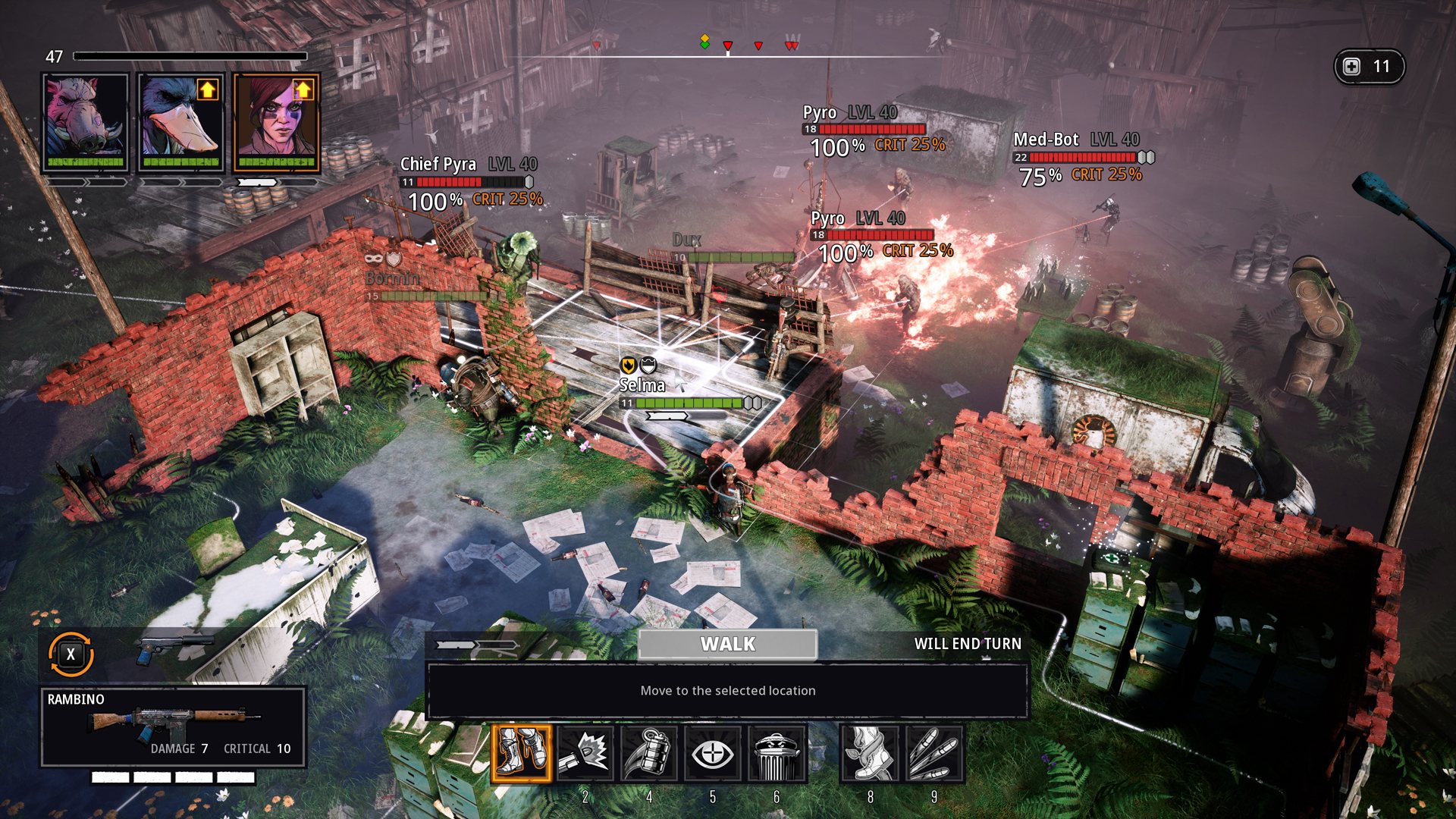 Mutant Year Zero: Road to Eden Steam CD Key