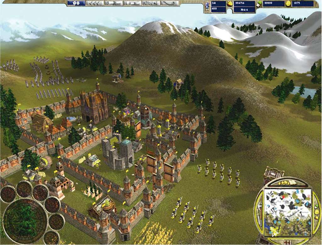 Warrior Kings + Warrior Kings: Battles Steam CD Key