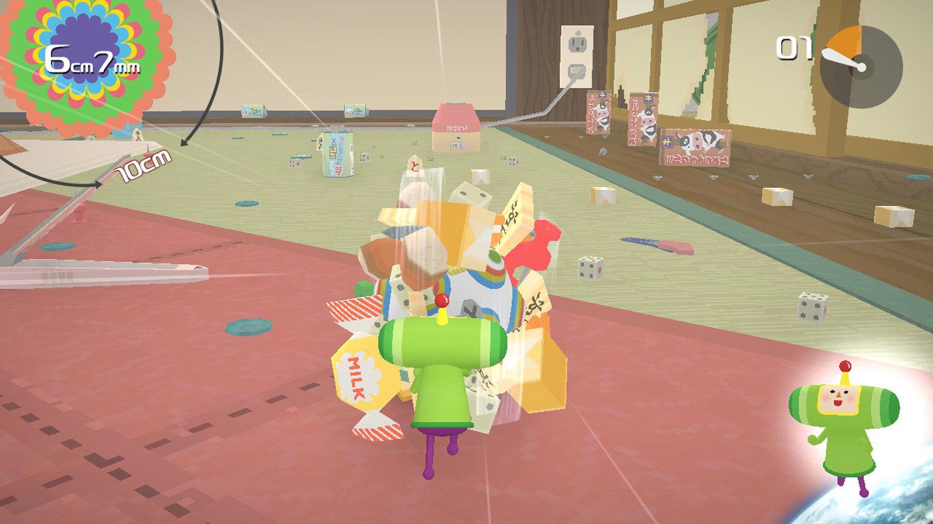 Katamari Damacy REROLL Nintendo Switch Access
