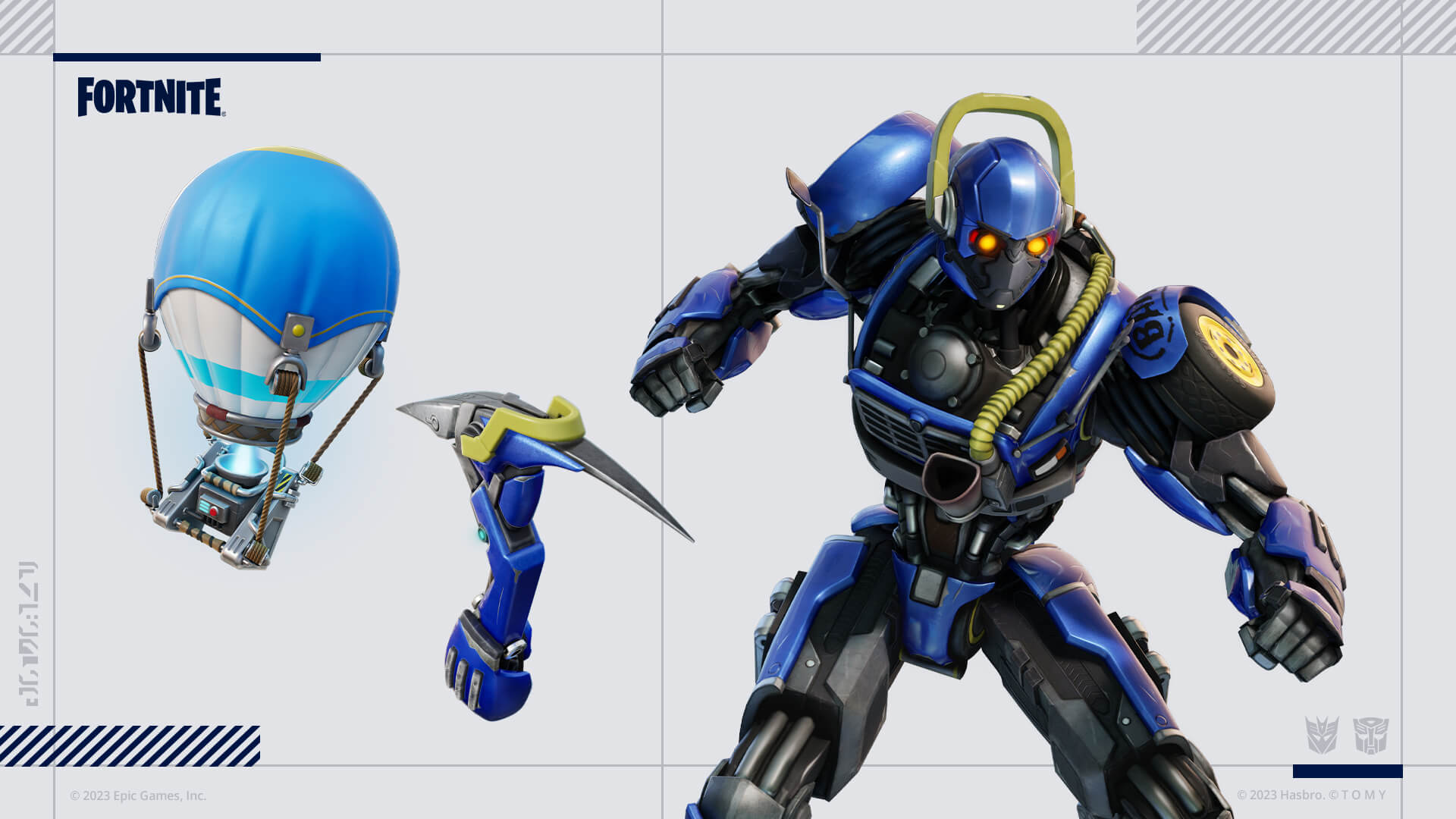 Fortnite - Transformers Pack DLC Xbox Series X|S CD Key
