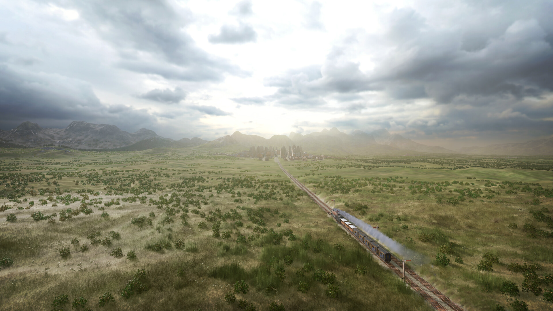 Railway Empire 2 Deluxe Edition Steam CD Key