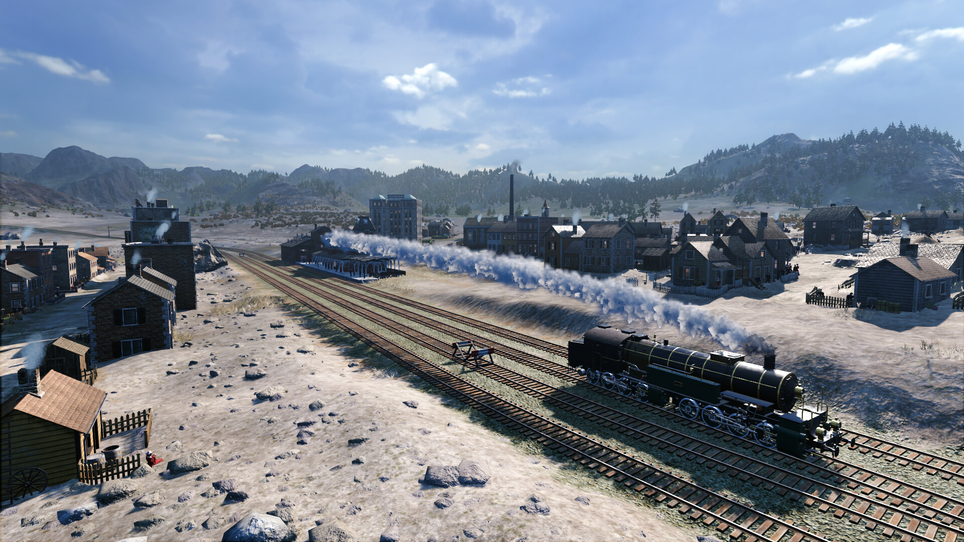 Railway Empire 2 Deluxe Edition Steam CD Key