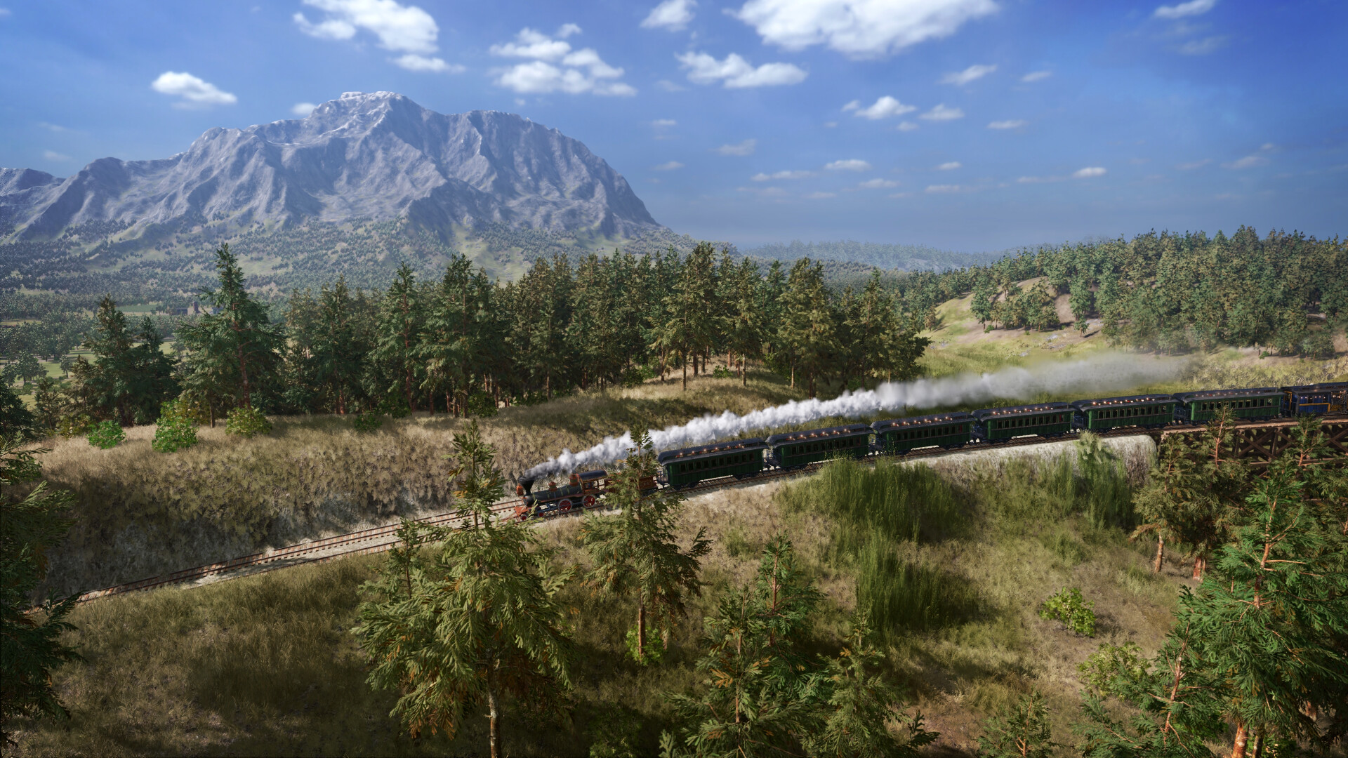 Railway Empire 2 Deluxe Edition Steam CD Key