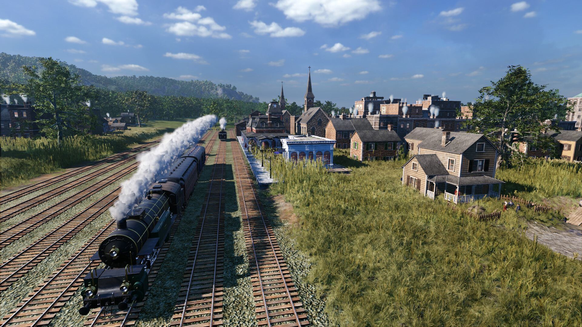 Railway Empire 2 Deluxe Edition Steam CD Key