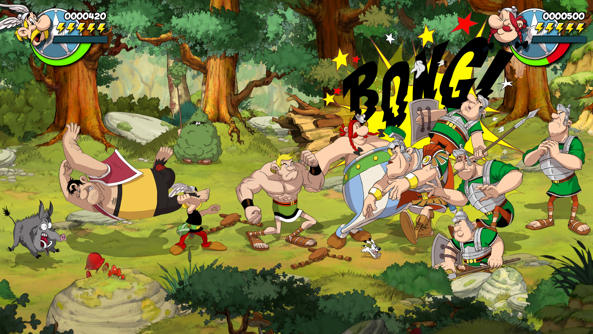 Asterix & Obelix: Slap Them All! EU XBOX One / Xbox Series X|S CD Key