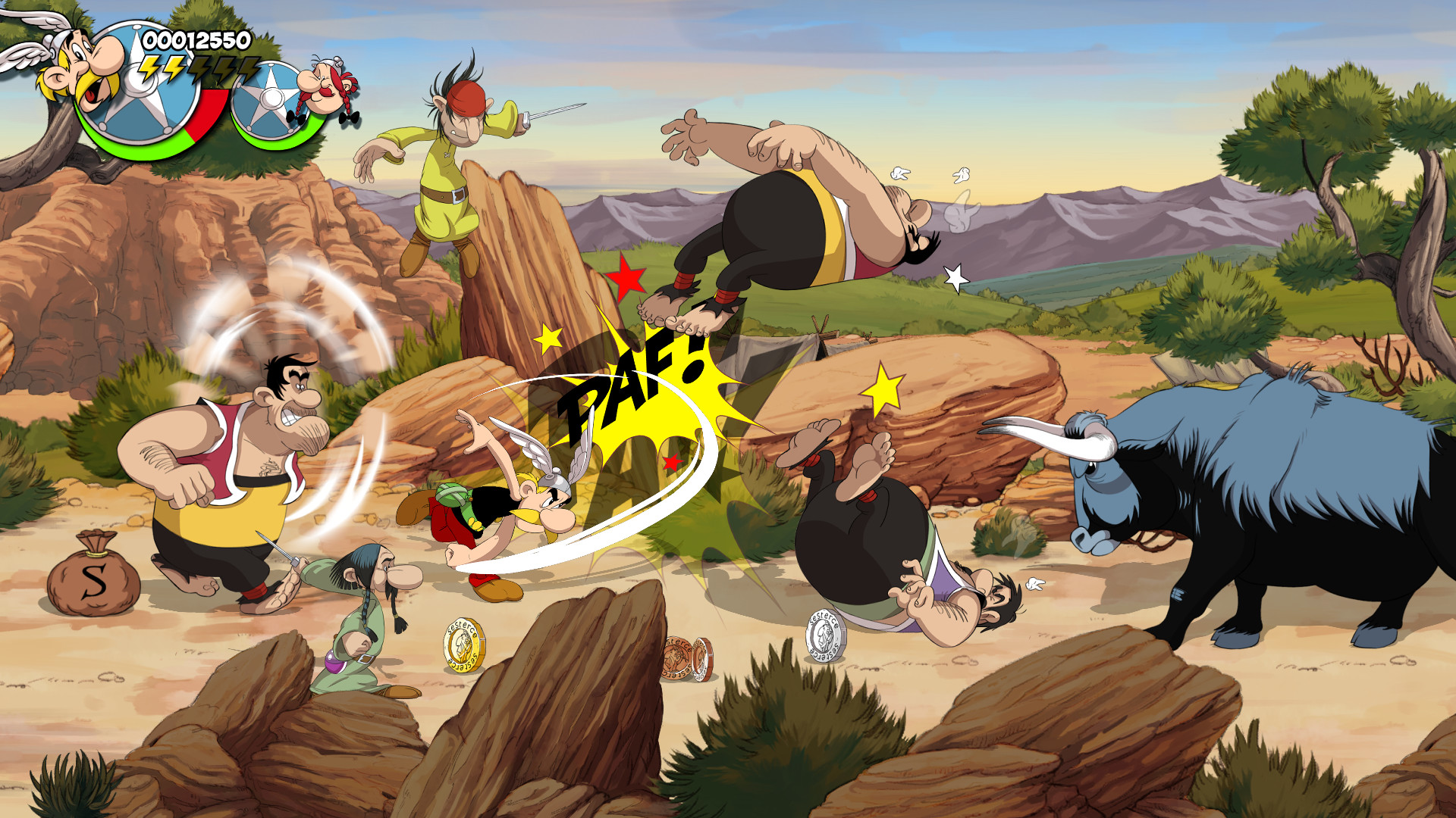 Asterix & Obelix: Slap Them All! EU XBOX One / Xbox Series X|S CD Key