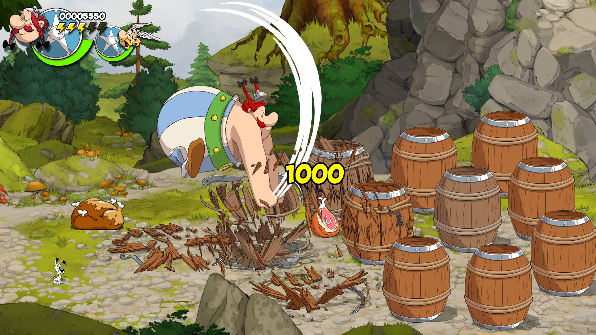 Asterix & Obelix: Slap Them All! EU XBOX One / Xbox Series X|S CD Key