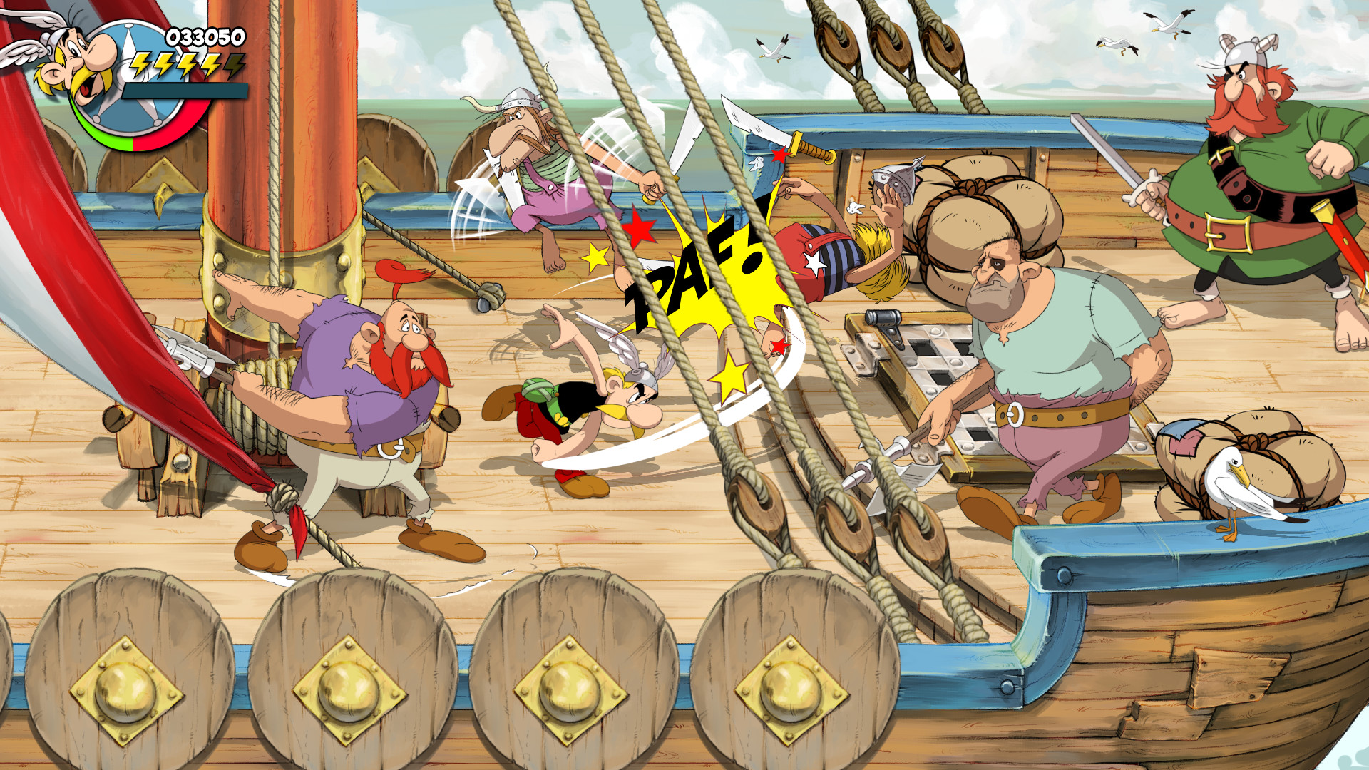 Asterix & Obelix: Slap Them All! EU XBOX One / Xbox Series X|S CD Key