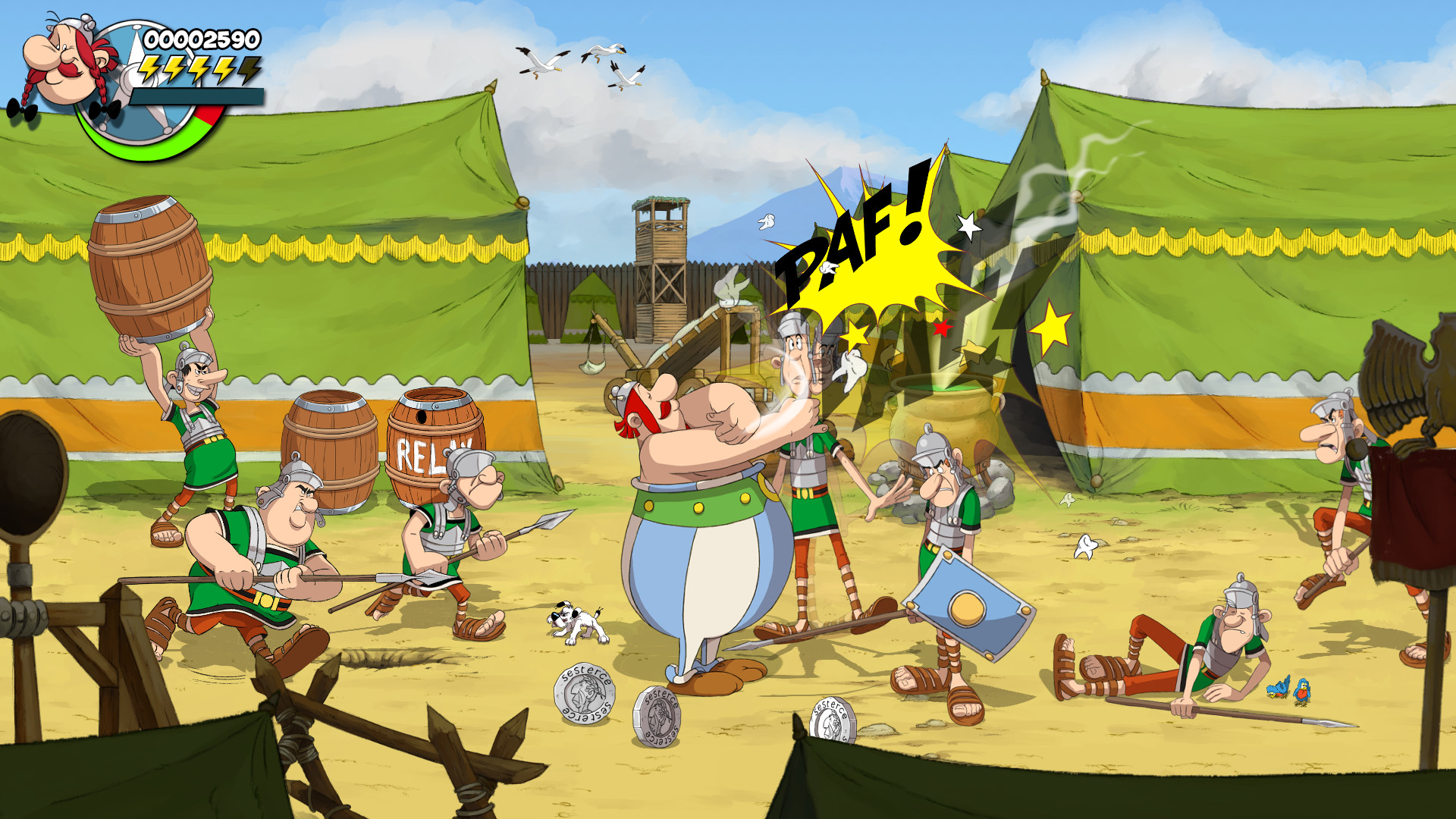 Asterix & Obelix: Slap Them All! EU XBOX One / Xbox Series X|S CD Key