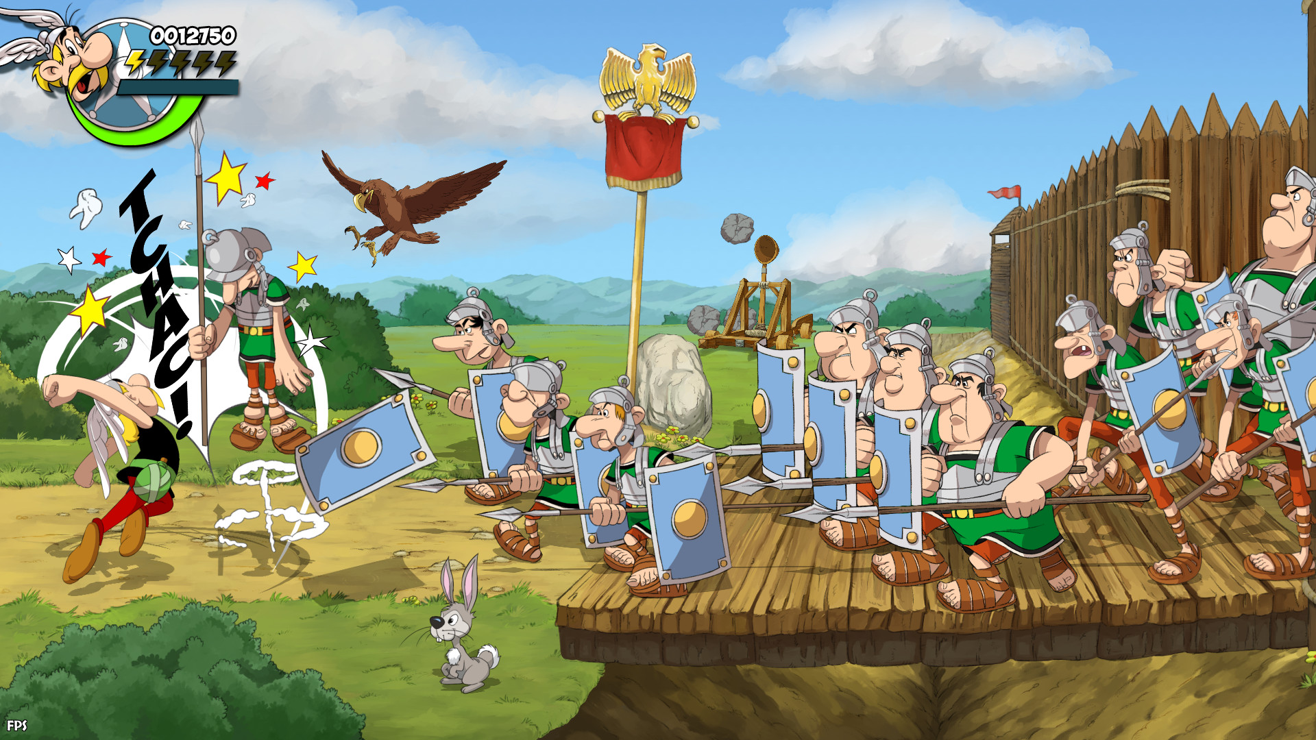 Asterix & Obelix: Slap Them All! EU XBOX One / Xbox Series X|S CD Key