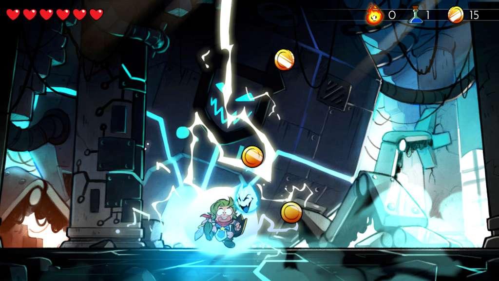 Wonder Boy: The Dragon's Trap EU XBOX One CD Key