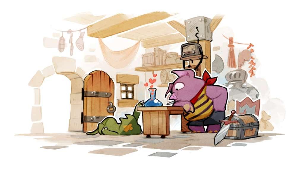 Wonder Boy: The Dragon's Trap EU XBOX One CD Key