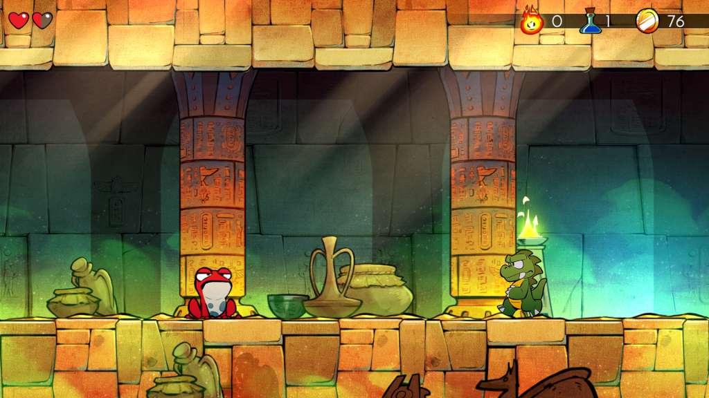 Wonder Boy: The Dragon's Trap EU XBOX One CD Key