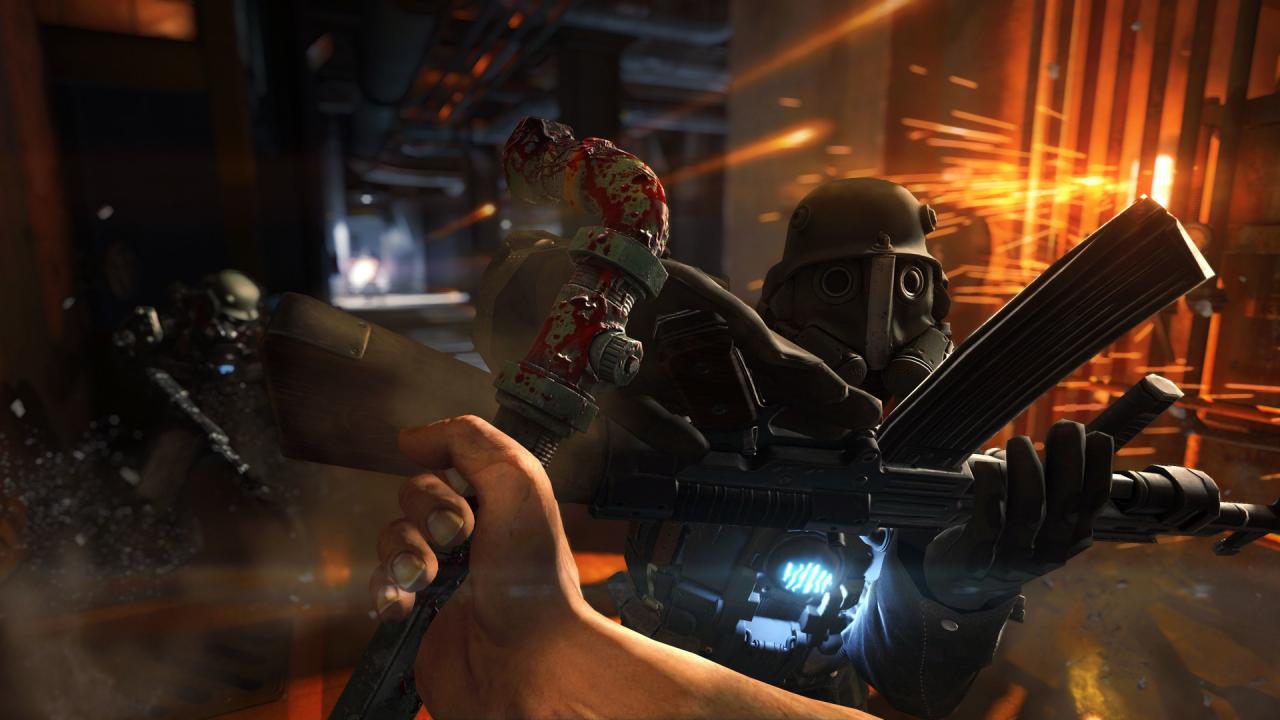 Wolfenstein: The Two Pack EU XBOX One CD Key